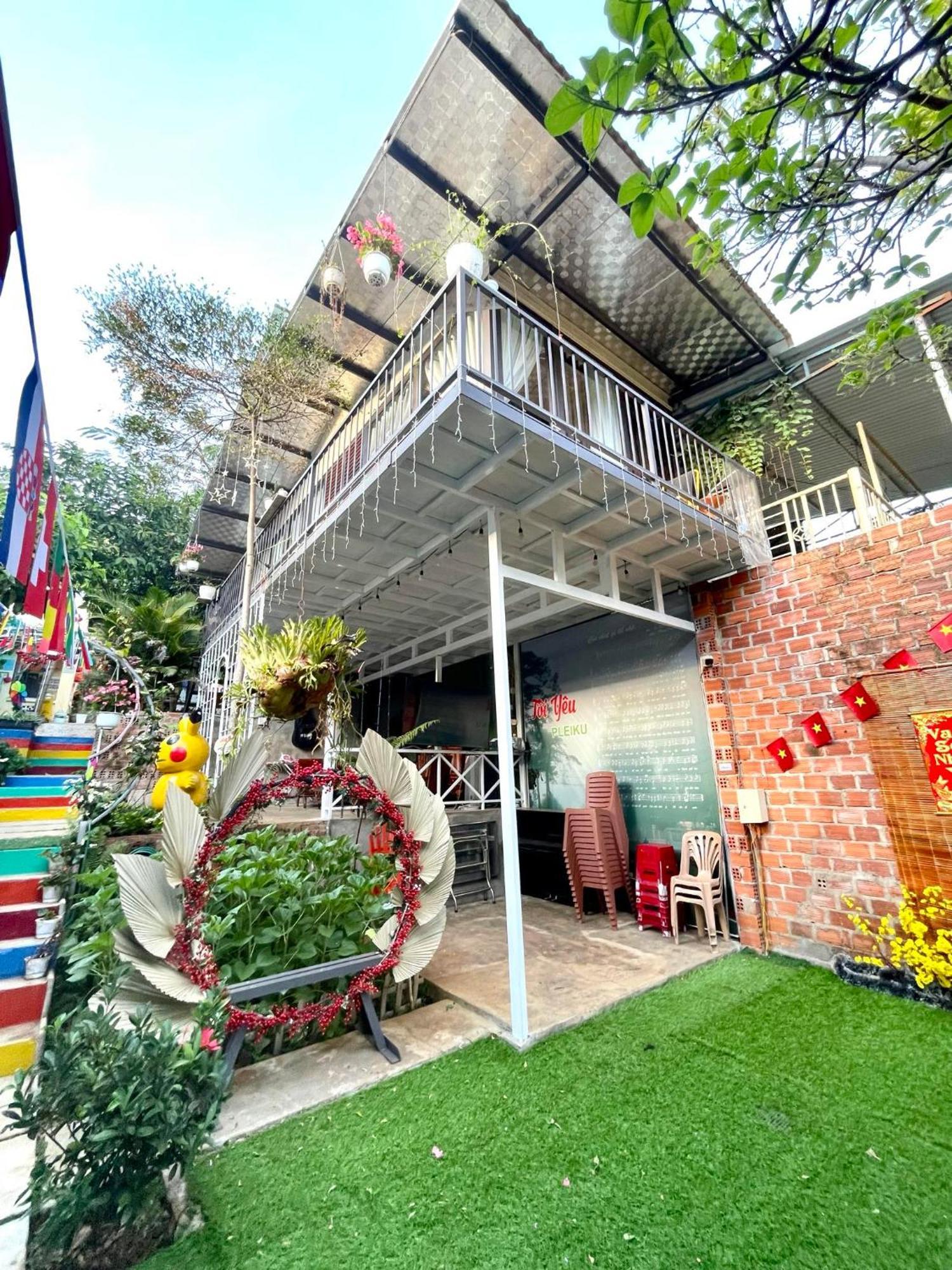 Lake View Homestay Pleiku Exterior photo
